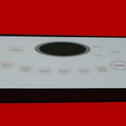 Part # 5701M717-60 | 8507P207-60 Whirlpool Oven Control Board (overlay fair - White)