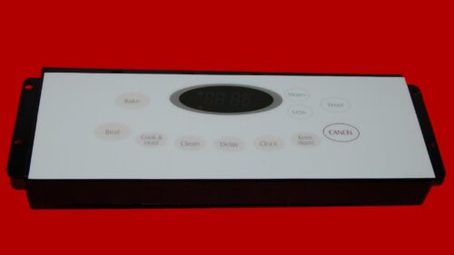 Part # 5701M717-60 | 8507P207-60 Whirlpool Oven Control Board (overlay fair - White)