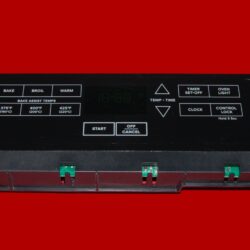 Part # W10904904 | W10837801 | Maytag Oven Control Board (overlay fair - Black)