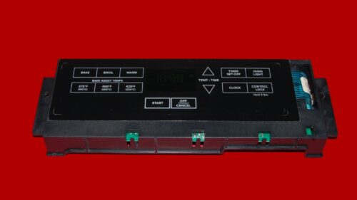 Part # W10904904 | W10837801 | Maytag Oven Control Board (overlay fair - Black)