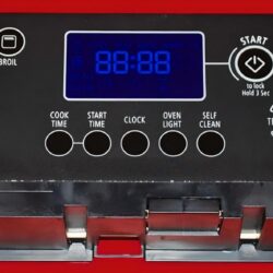 Part # W10173514 | Whirlpool Oven Control Board (used, overlay good - Black)