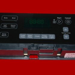 Part # WPW10734601 | W10734601 | Whirlpool Oven Control Board (overlay fair - Black)