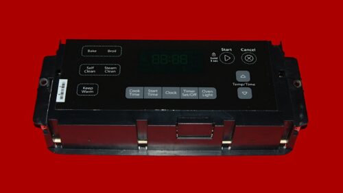Part # WPW10734601 | W10734601 | Whirlpool Oven Control Board (overlay good - Black)