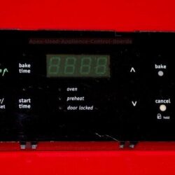 Part # 316557260 - $129 Frigidaire Oven Control Board (used, overlay good - Black)