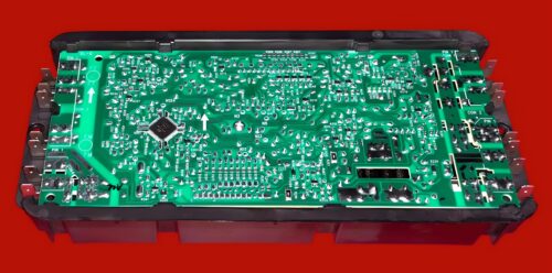 Part # W11122555 | W10887901 | Whirlpool Oven Control Board (overlay good - Black)