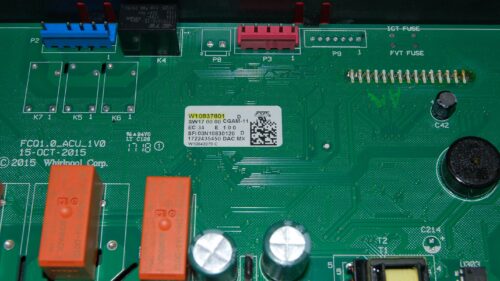 Part # W10904904 | W10837801 | Maytag Oven Control Board (overlay fair - Black)