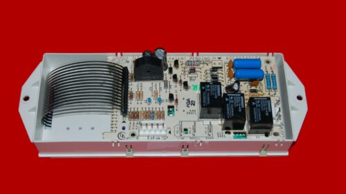 Part # WP6610449 | 8053160 | 6610159 | Whirlpool Gas Oven Control Board (overlay fair - Black)