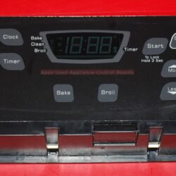 Part # W10271732 Whirlpool Electronic Control Board (Used Overlay Good - Black)