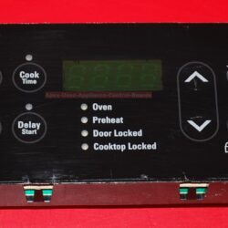 Part # 316557207 Frigidaire Oven Electronic Control Board (Used, Overlay Poor - Black)