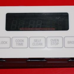 Part # 7681P415-60 Maytag Oven Electronic Control Board (Used, Overlay Fair - Bisque)