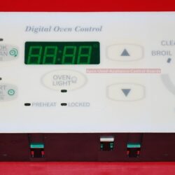 Part # 31-32088501-0 Amana Oven Electronic Control Board (Used, Overlay Fair - Yellow)