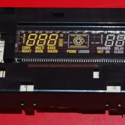 Part # WB27T10800, 164D6476G002 GE Oven Electronic Control Board (Used)