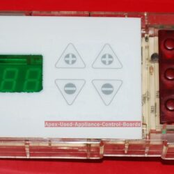 Part # 183D7277P005, WB27K10050 GE Oven Electronic Control Board (Used, Overlay Fair - Bisque)