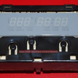 Part # WB27T10412, 191D3159P123 GE Oven Electronic Control Board (Used)