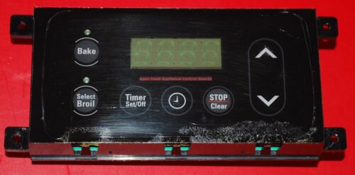 Part # 316222810 Frigidaire Oven Electronic Control Board (Used, Overlay Poor - Black)
