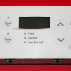 Part # 316418311 Frigidaire Oven Electronic Control Board (Used, Overlay Fair - Bisque)