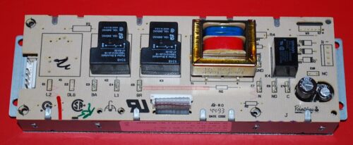 Part # WB27K5107, ERC-14500-RP GE Oven Electronic Control Board (Used. Overlay Fair - Yellow)