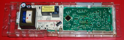 Part # 183D7277P005, WB27K10050 GE Oven Electronic Control Board (Used, Overlay Fair - Bisque)