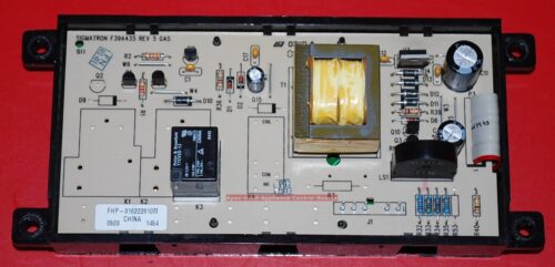 Part # 316222810 Frigidaire Oven Electronic Control Board (Used, Overlay Poor - Black)