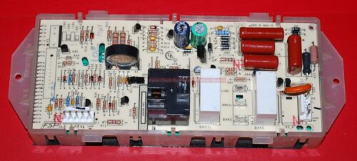 Part # 8524269, 6610376 Whirlpool Oven Electronic Control Board (Used Overlay Poor - Black)