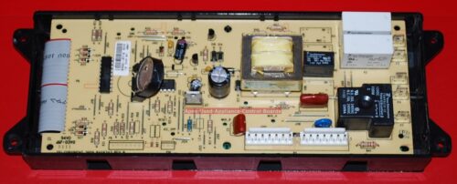 Part # 316557115 Frigidaire Oven Electronic Control Board (used, overlay poor - black)