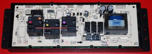 Part # WB27T11162, 191D5679G003 GE Oven Electronic Control Board (used, overlay fair - black)