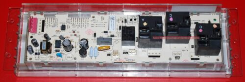 Part # 164D8450G164 GE Oven Electronic Control Board (used, overlay good - white)