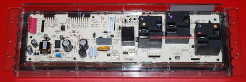 Part # WB27T11486, 164D8450G032 GE Oven Electronic Control Board (used, overlay good - yellow)