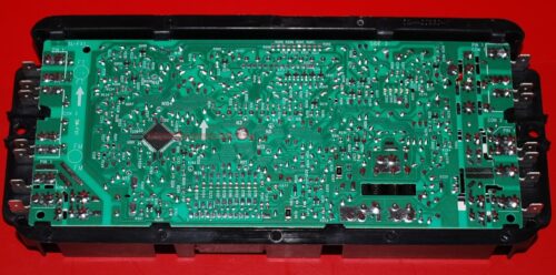Part # W10734601 Whirlpool Oven Control Board (used, overlay good - Black)