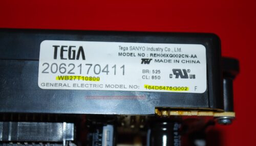 Part # WB27T10800, 164D6476G002 GE Oven Electronic Control Board (Used)