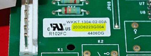 Part # 200D6223G004 | GE Refrigerator Control Board