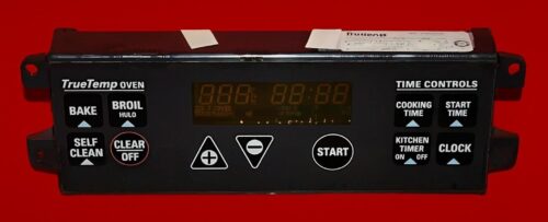 Part # WB27K10008 | 164D3260P003 | GE Gas Oven Control Board (overlay good - Black)