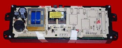 Part # WB27K10008 | 164D3260P003 | GE Gas Oven Control Board (overlay good - Black)