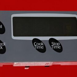 Part # WP5701M556-60 | 7601P553-60 | Maytag Oven Control Board (overlay fair - Dark Gray)