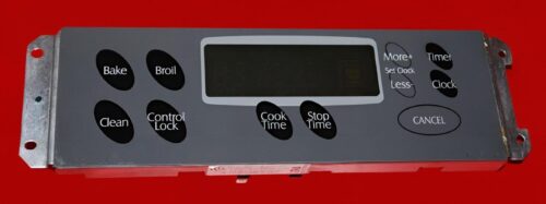 Part # WP5701M556-60 | 7601P553-60 | Maytag Oven Control Board (overlay fair - Dark Gray)
