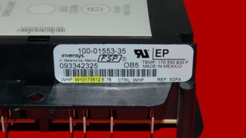 Part # WPW10173512 | W10173512 | Whirlpool Oven Control Board (overlay good - Bisque)