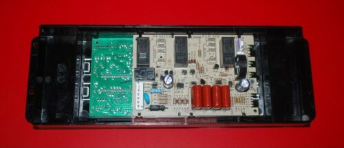 Part # 8507P252-60 , WP74009221 - Maytag Oven Electronic Control Board (used, overlay good - White)