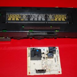 Part # WB27T10651,164D4778P017,WB27T10569 GE Oven Electronic Control Board And Relay Board (used)