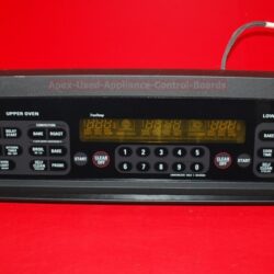 Part # WB36T10597, WB27T10569,WB27T10435, 164D4778P008 GE Profile Oven Control Panel And Control Boards (used, overlay good - Black)