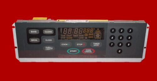 Part # 31-32059601-B Amana Oven Electronic Control Board (used, overlay fair - Dark Gray)