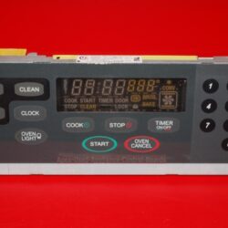 Part # 31-32059601-B Amana Oven Electronic Control Board (used, overlay fair - Dark Gray)