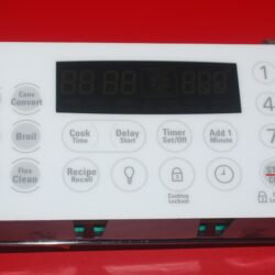 Part # 316418702 Frigidaire Oven Electronic Control Board (used, overlay good - White)