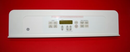 Part # WB36T10607, WB27T10409, 191D3159P120 GE Oven Control Panel And Board (used, overlay good - Bisque)
