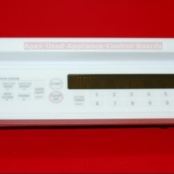 Part # WB36K5649, WB27T10277, 164D4170P008 GE Oven Control Panel And Board (used, overlay Good - White)