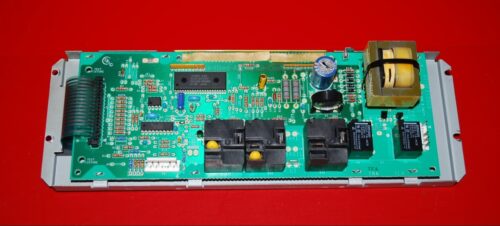 Part # 31-32059601-B Amana Oven Electronic Control Board (used, overlay fair - Dark Gray)
