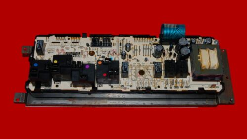 GE Oven Control Board - WB27T10810 | 164D6476G014 (overlay fair - White)