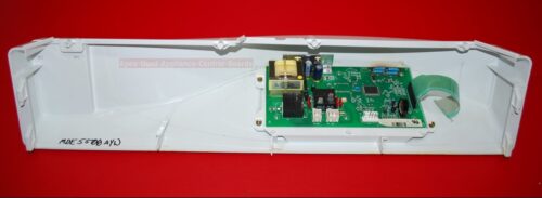 Part # 22004444, 6 3713870, 33003028 Maytag Neptune Dryer Console And Control Board (used, overlay fair - White)