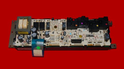 GE Oven Control Board - WB27T10810 | 164D6476G014 (overlay fair - White)