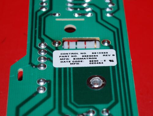 Part # 4453615 | 8523034 - Whirlpool Oven Control Board And Power Board (used, overlay good - Black)