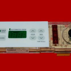 Kenmore Oven Control Board - WB27T10079 | 191D2037G002 (overlay fair - White)